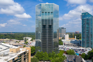 Plus de détails pour 3340 Peachtree Rd NE, Atlanta, GA - Bureau à louer