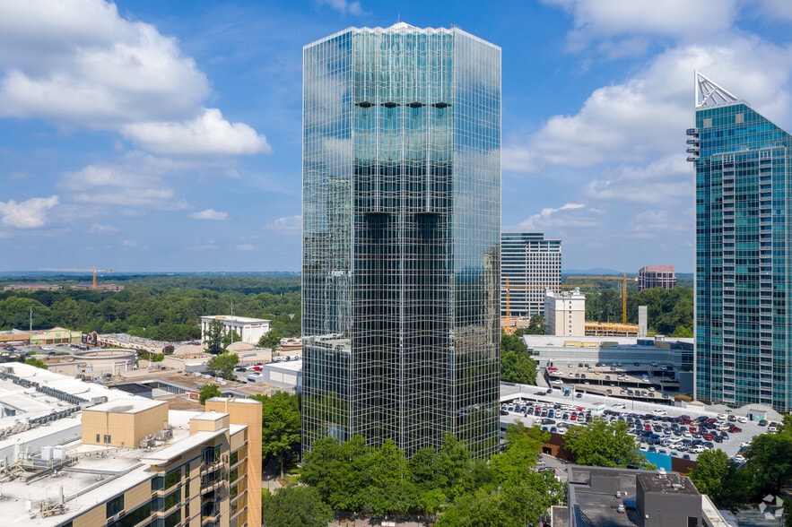3340 Peachtree Rd NE, Atlanta, GA for lease - Building Photo - Image 1 of 18