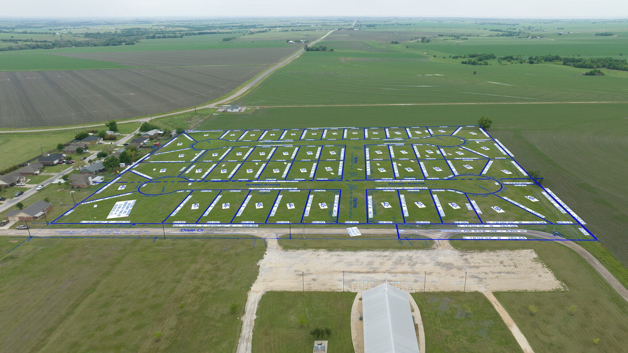 505 Dixie Drive, Holland, TX à vendre Photo du bâtiment- Image 1 de 21