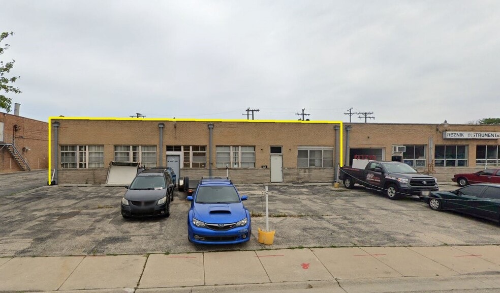7337-7345 Lawndale Ave, Skokie, IL for lease - Building Photo - Image 1 of 1