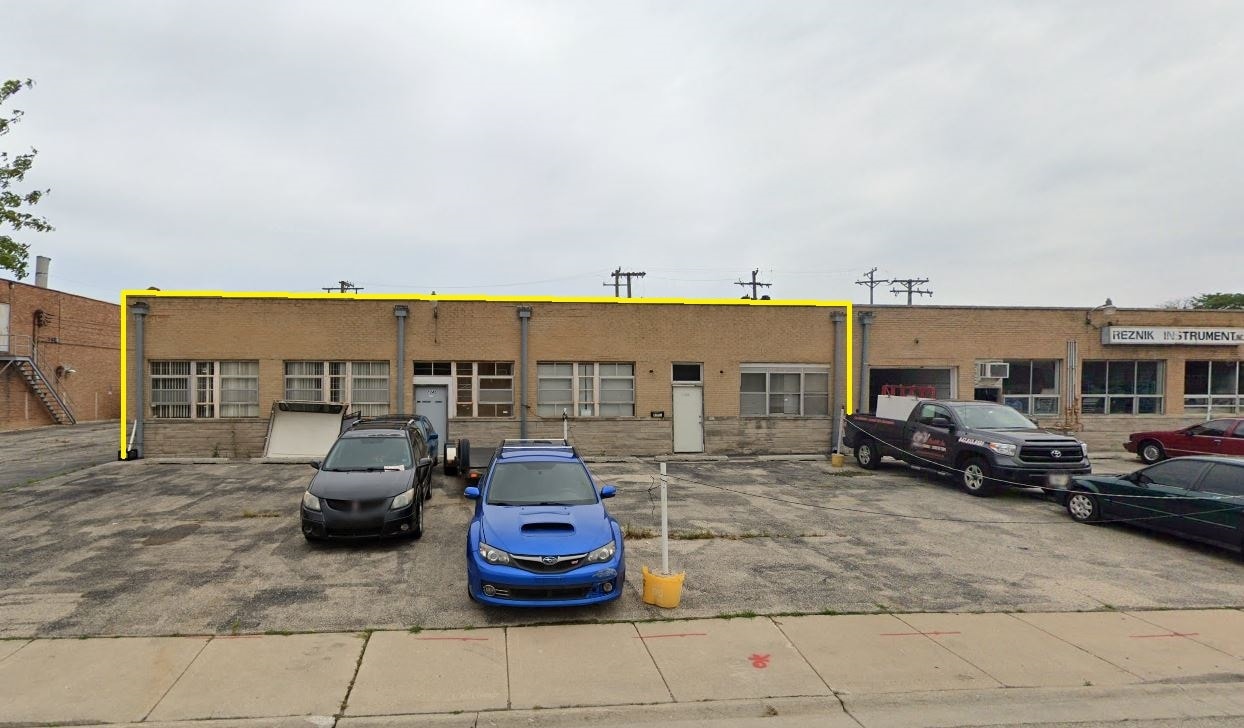7337-7345 Lawndale Ave, Skokie, IL for lease Building Photo- Image 1 of 2