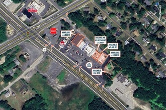 269 W White Horse Pike, Egg Harbor City, NJ - Aérien  Vue de la carte