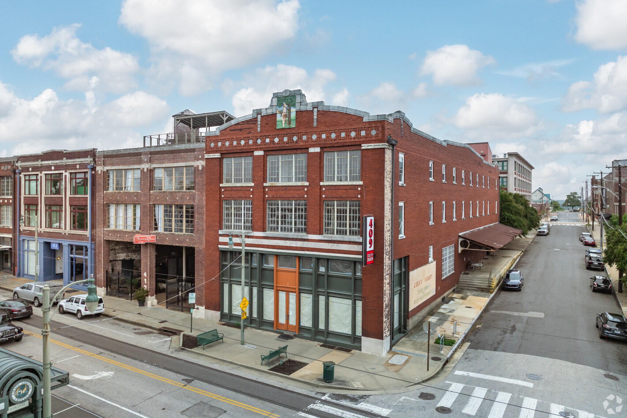 409 S Main St, Memphis, TN à vendre Photo du bâtiment- Image 1 de 1