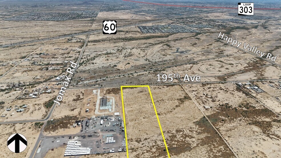 26223 N 199th Ave, Wittmann, AZ à vendre - Photo du bâtiment - Image 2 de 4