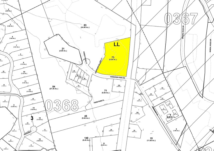 8800 Roswell Rd, Atlanta, GA à vendre - Plan cadastral - Image 2 de 24