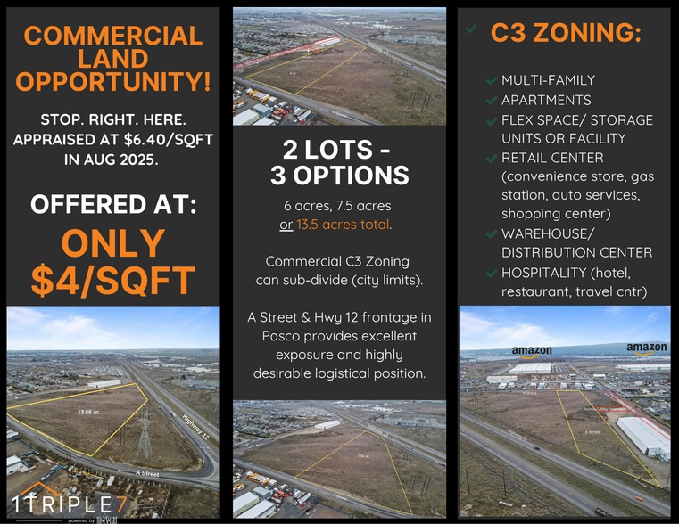 TBD A Street, Pasco, WA for sale - Building Photo - Image 1 of 14