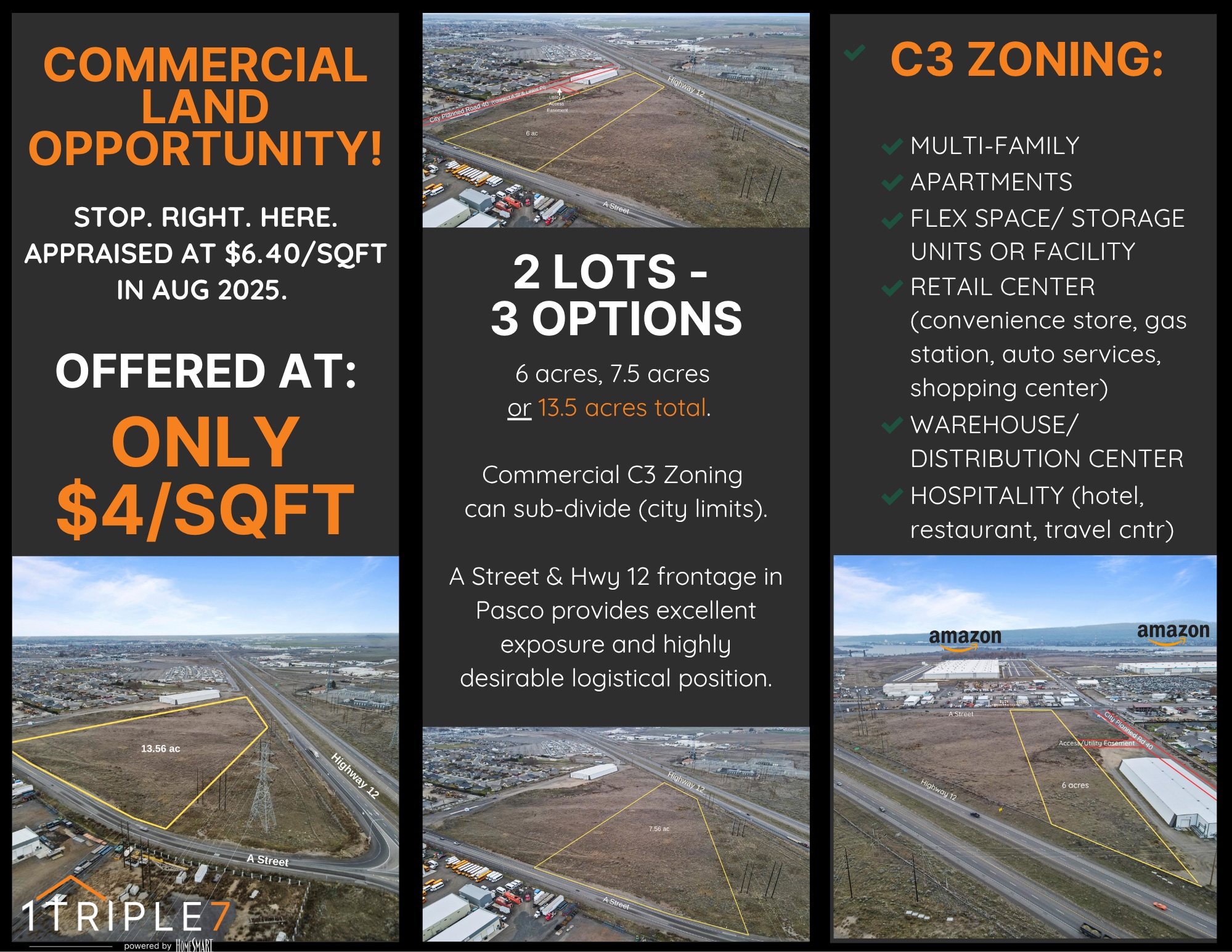 TBD A Street, Pasco, WA for sale Building Photo- Image 1 of 15