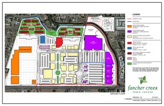 Plus de détails pour Fancher Creek Dr, Fresno, CA - Vente au détail à louer