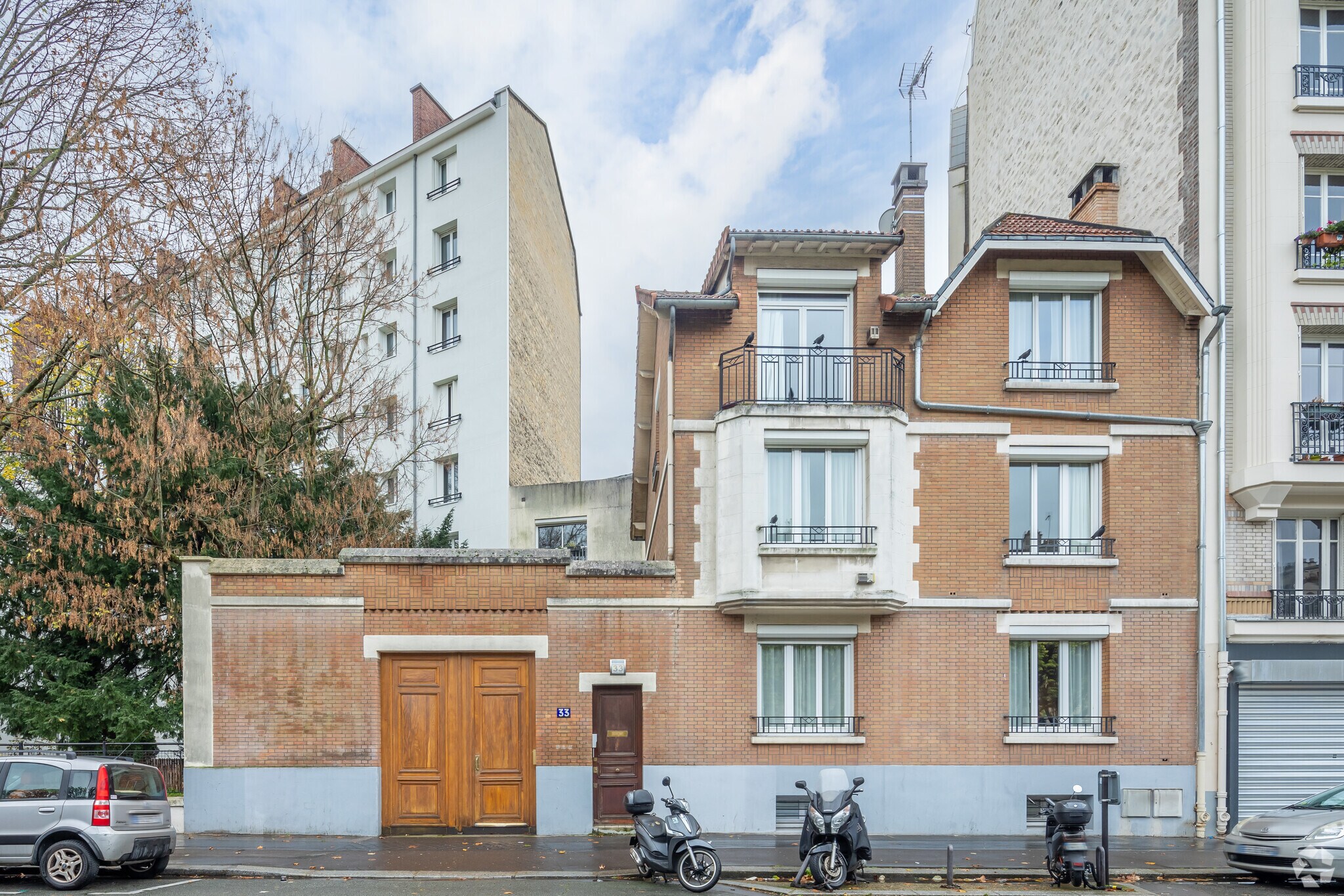 33 Rue De La Fontaine À Mulard, Paris à vendre Photo principale- Image 1 de 19