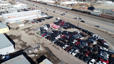 4435 S Santa Fe Dr, Englewood, CO à louer Aérien- Image 1 de 7