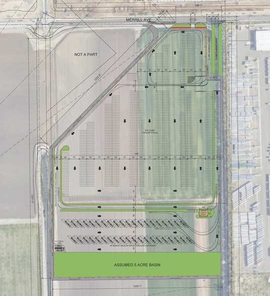 7000 Merrill Ave, Chino, CA à louer - Photo du bâtiment - Image 3 de 7