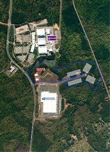 2001 Techpark Pl, Sandston, VA - Aerial  map view