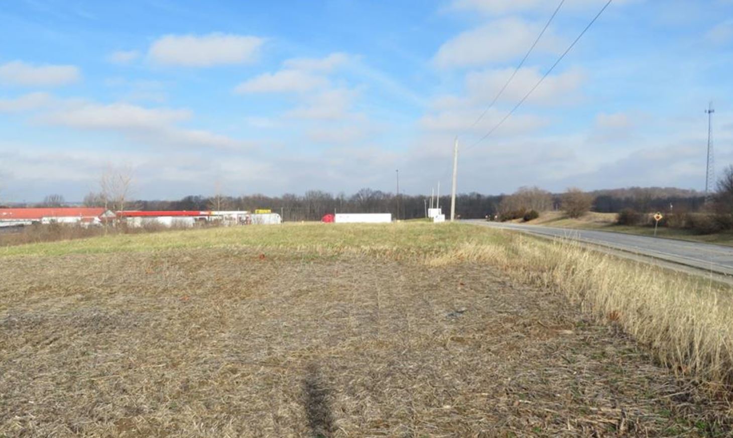 51 Nucor Rd, Crawfordsville, IN for sale Aerial- Image 1 of 2