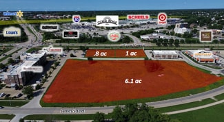 More details for James Street & Coral Ridge ave, Coralville, IA - Land for Lease