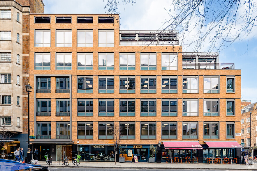 110 Wigmore St, London for lease - Building Photo - Image 3 of 15