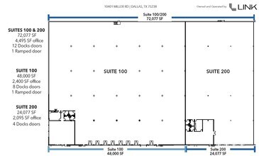 10401 Miller Rd, Dallas, TX for lease Building Photo- Image 1 of 1