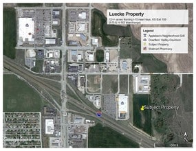 800 E 41st St, Hays, KS - AERIAL map view
