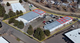 1,000-4,000 SF Industrial, Aurora/Denver, CO - Entrepôt