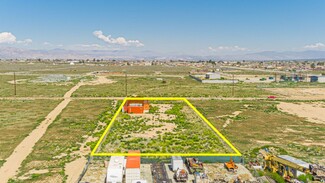 Plus de détails pour 7830 UNDERWOOD Ave, California City, CA - Terrain à vendre