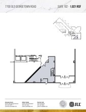 7700 Old Georgetown Rd, Bethesda, MD for lease Floor Plan- Image 1 of 1