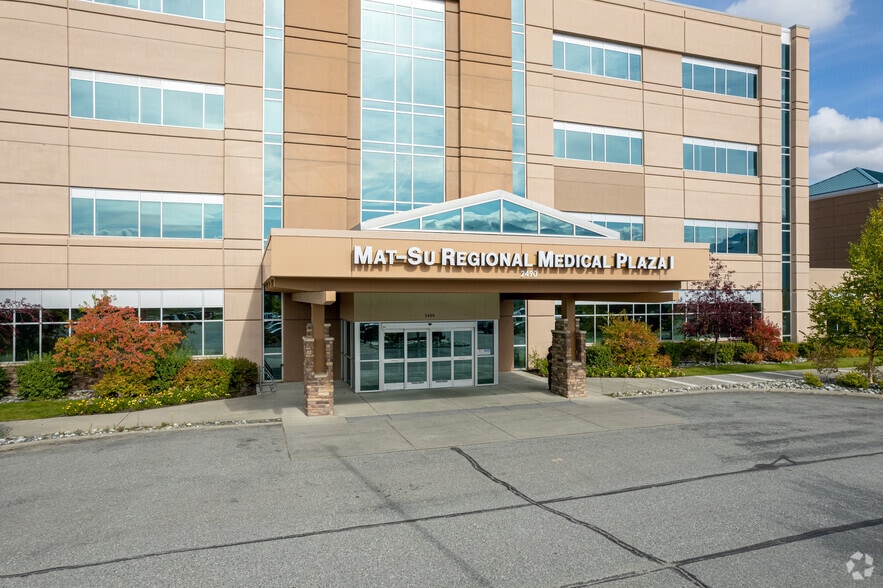 2490 S Woodworth Loop, Palmer, AK for lease - Building Photo - Image 3 of 13