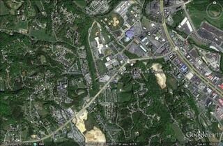 320 Wears Valley Rd, Pigeon Forge, TN - AERIAL  map view