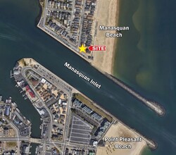 432 1st Ave, Manasquan, NJ - aerial  map view - Image1