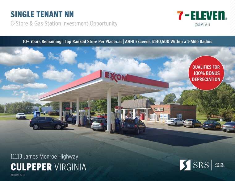 11113 James Monroe Hwy, Culpeper, VA for sale - Primary Photo - Image 1 of 6