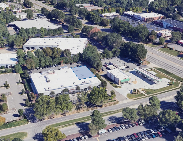 3501 Spring Forest Rd, Raleigh, NC for lease - Building Photo - Image 2 of 4