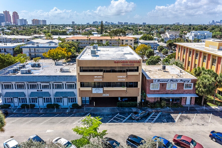 2826 E Oakland Park Blvd, Fort Lauderdale, FL for lease - Building Photo - Image 1 of 40