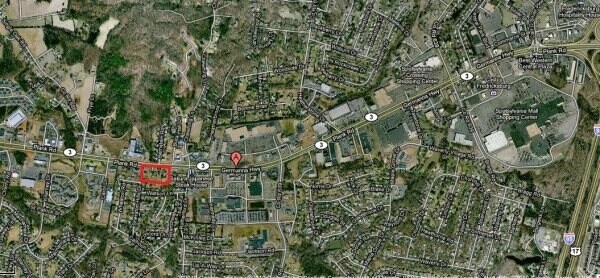 4630-4716 Plank Rd, Fredericksburg, VA à vendre - Aérien - Image 2 de 4
