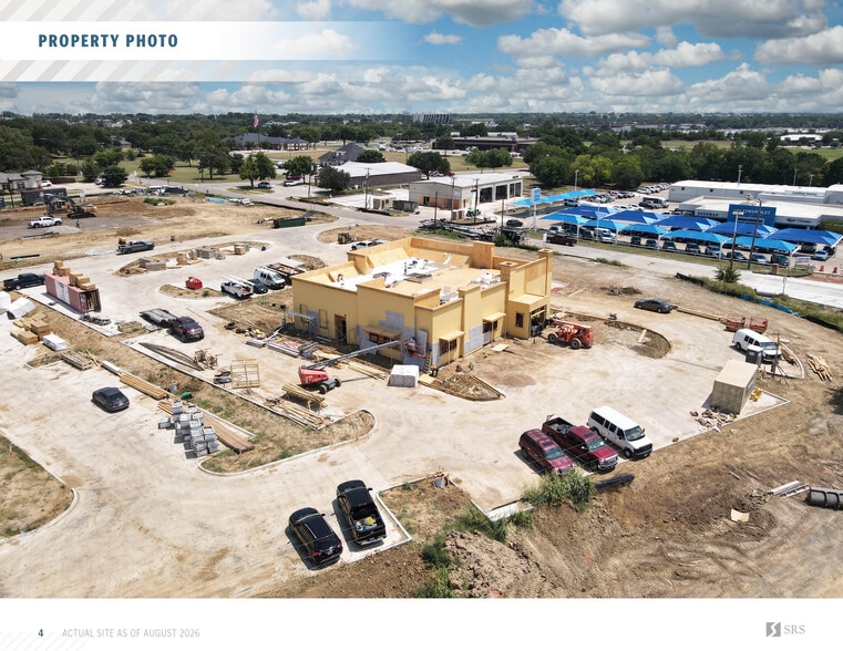 NEC of N US Hwy 75 & E Lamberth Rd, Sherman, TX for sale - Building Photo - Image 3 of 9