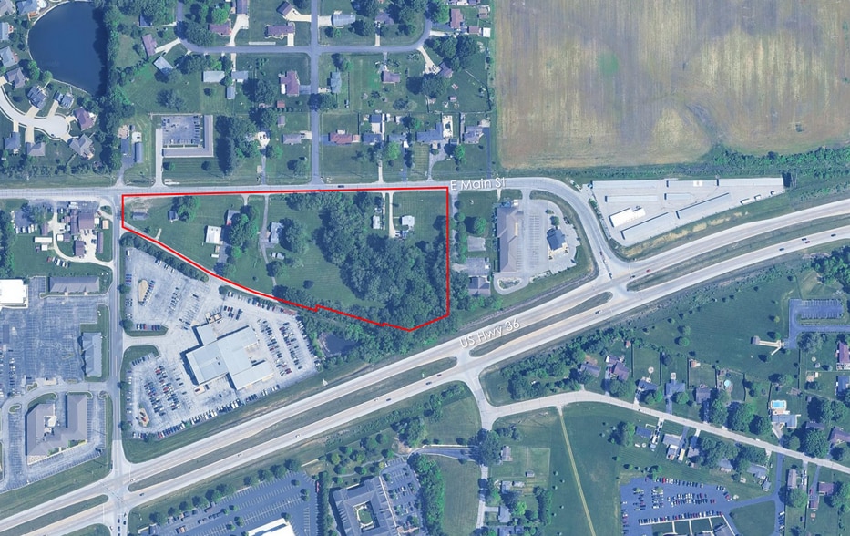 5283 E Main St, Avon, IN for sale - Aerial - Image 2 of 2
