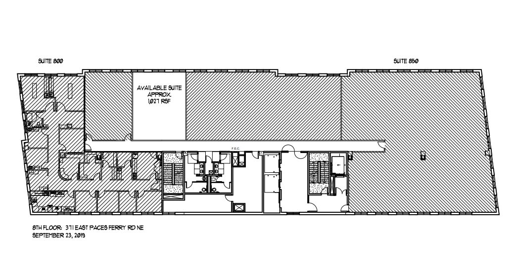371 E Paces Ferry Rd NE, Atlanta, GA for lease Floor Plan- Image 1 of 2