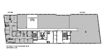371 E Paces Ferry Rd NE, Atlanta, GA for lease Floor Plan- Image 1 of 2