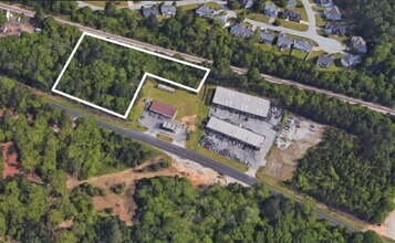 2190 S Stone Mountain Lithonia Rd, Lithonia, GA - Aérien Vue de la carte - Image1