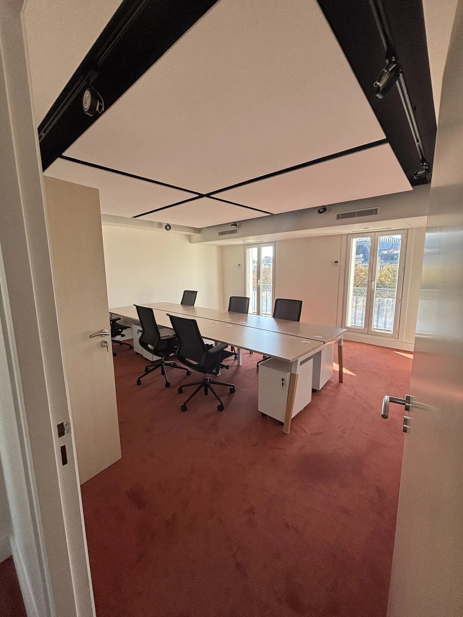 Espace de cotravail dans Paris à louer Photo intérieure- Image 1 de 23