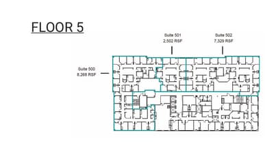 1301 2nd Ave SW, Largo, FL à louer Plan d’étage- Image 1 de 1