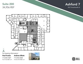 14701 St. Marys Ln, Houston, TX for lease Floor Plan- Image 1 of 1