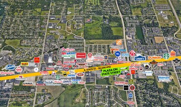 6909-6943 E State St, Rockford, IL - Aérien  Vue de la carte