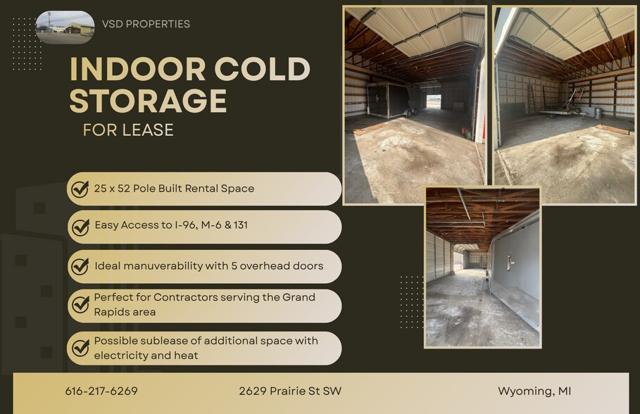 2629 Prairie St SW, Wyoming, MI à louer - Photo du bâtiment - Image 3 de 10