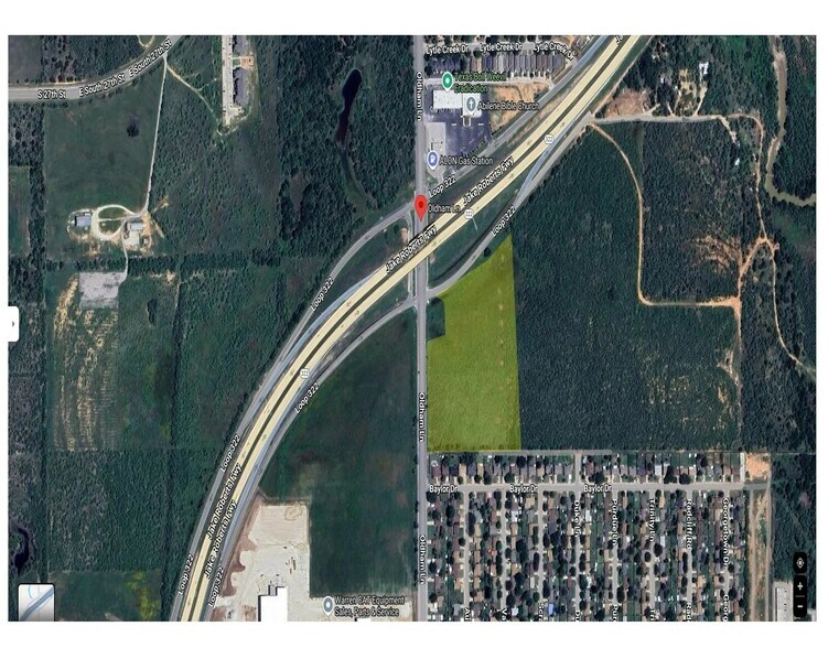 3539 Oldham Ln, Abilene, TX à vendre - Photo du bâtiment - Image 2 de 2