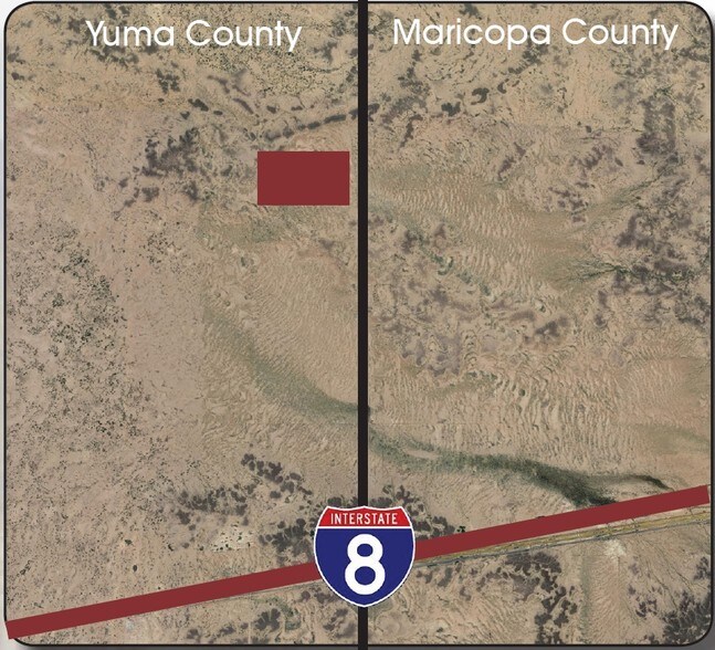 I-8 & Ave 76E, Dateland, AZ à vendre - Photo du bâtiment - Image 1 de 2