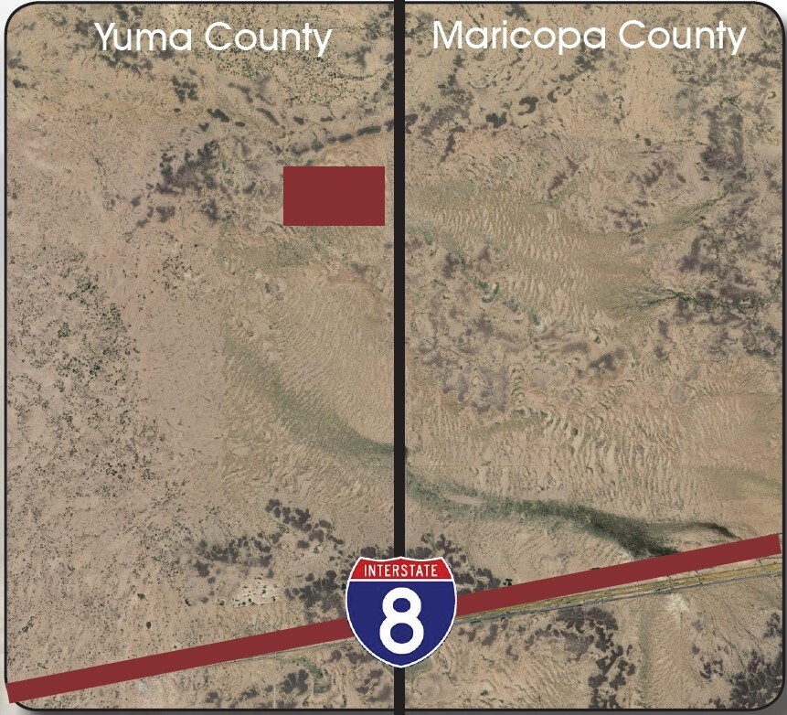 I-8 & Ave 76E, Dateland, AZ à vendre Photo du bâtiment- Image 1 de 3