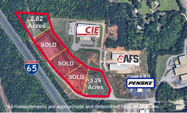 More details for Interstate Commerce Park, Alabaster, AL - Land for Sale