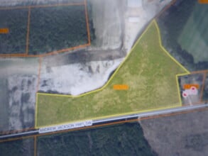 Near 10700 Andrew Jackson Highway, Fair Bluff, NC - AERIAL  map view