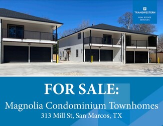 Plus de détails pour 313 Mill St, San Marcos, TX - Multi-résidentiel à vendre