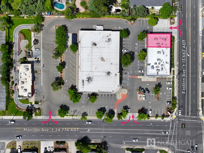 4245 Marconi Ave, Sacramento, CA for lease - Building Photo - Image 3 of 13
