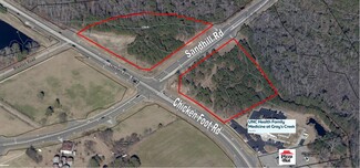 More details for 1249 Chickenfoot Rd, Hope Mills, NC - Land for Sale