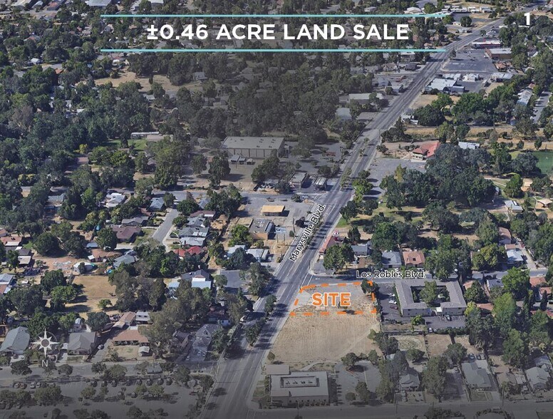 3401 Marysville Blvd, Sacramento, CA à vendre - Aérien - Image 2 de 3